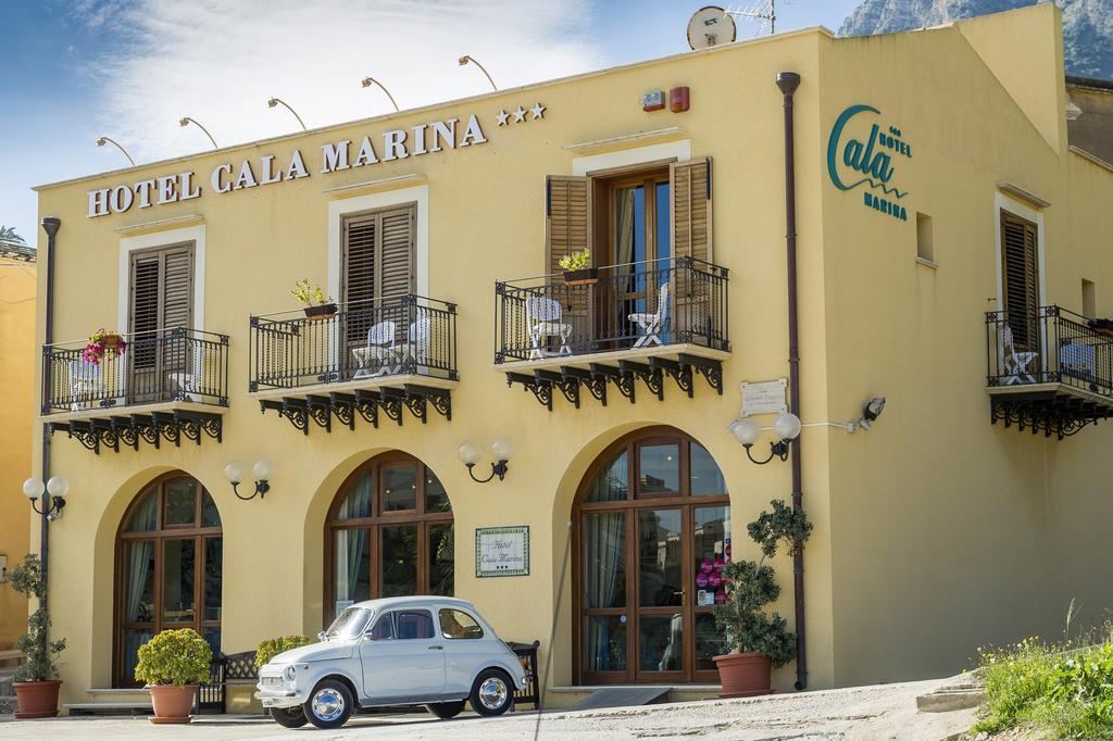 קאסטלמארה דל גולפו Hotel Cala Marina מראה חיצוני תמונה